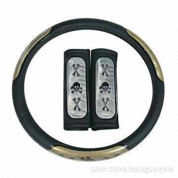 Car Steering Wheel Cover, Sized 40 x 38 x 36cm